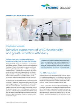 White Paper - White blood cell functionality